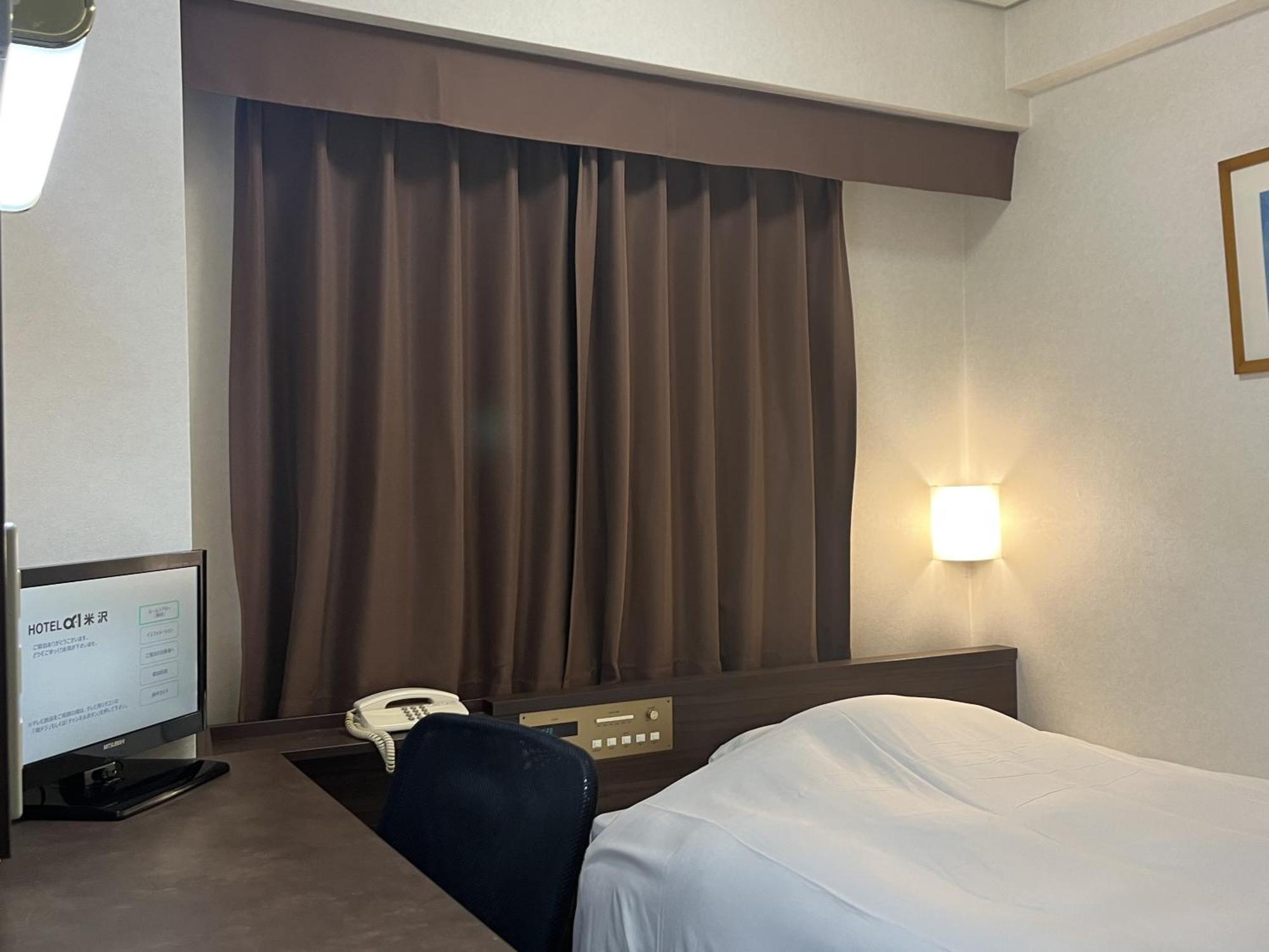Hotel Alpha-One Yonezawa Exterior photo