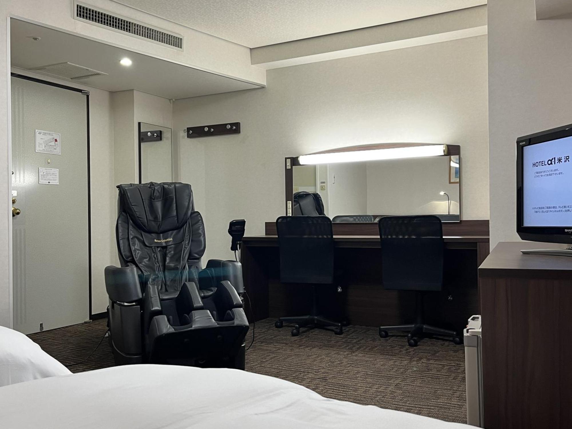Hotel Alpha-One Yonezawa Exterior photo